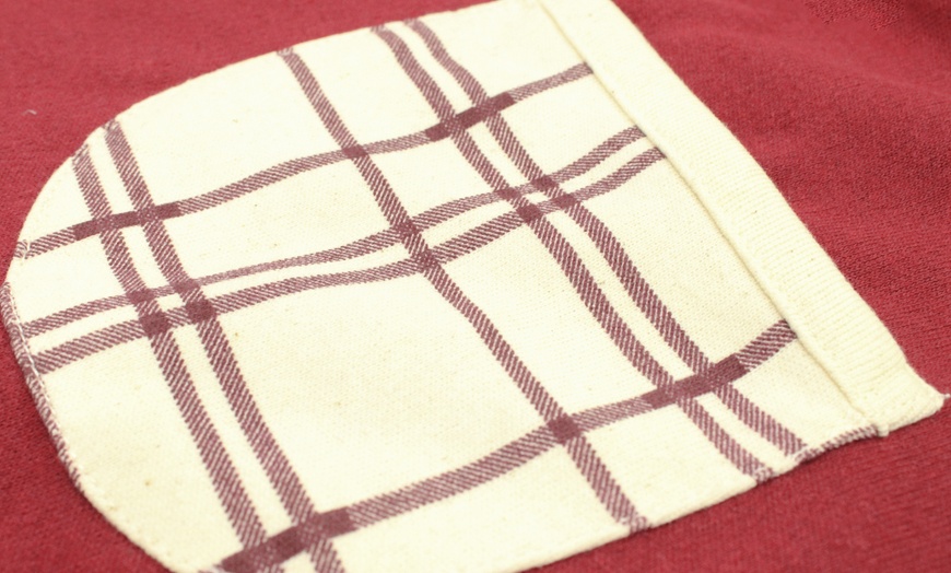 Image 20: Winter-Pyjama aus Baumwolle für Damen