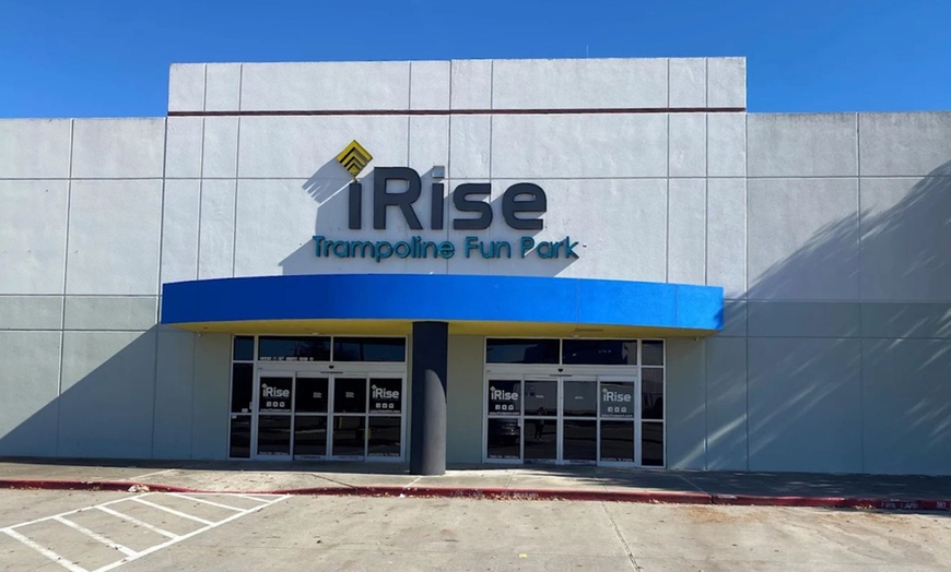 Image 2: Discover iRise Trampoline & Fun Park – Up to 40% Off Unlimited and 60-Minute Jump Passes