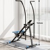 Image 5: SPORTNOW Stair Stepper, Adjustable Pedal Heights for Home Gym