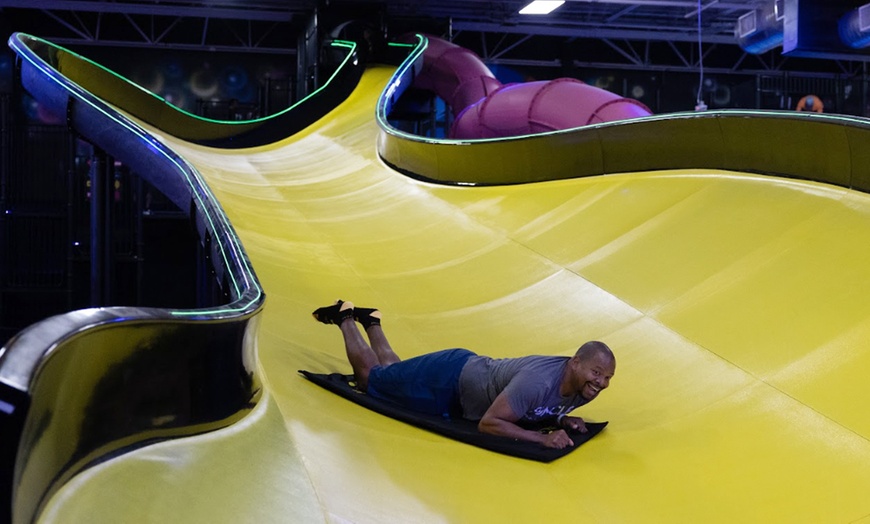 Image 3: (Up to 45% Off) Indoor Play Slick City Action Park