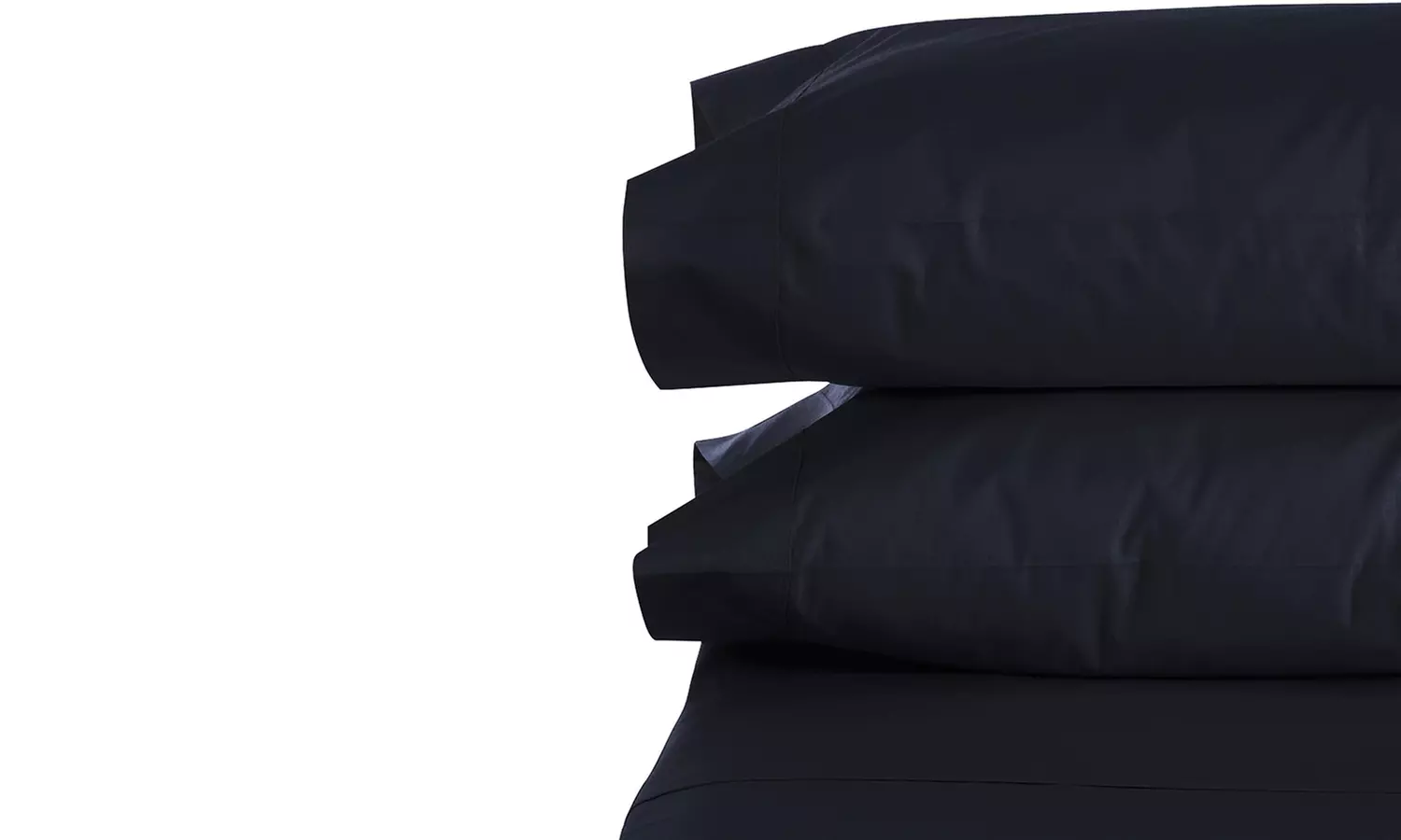 2 Pillow Cases Per Set King & Queen Size 1800 Series PillowCase 