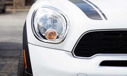 headlight restoration/ 2-door, 4 door sedan - 1st auto detail