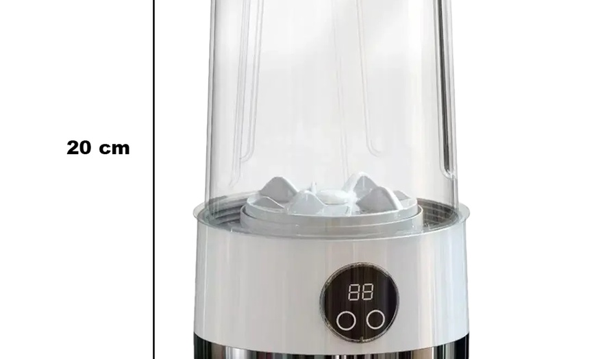 Image 7: Mini machine à laver sans fil 1L 3000 mAh