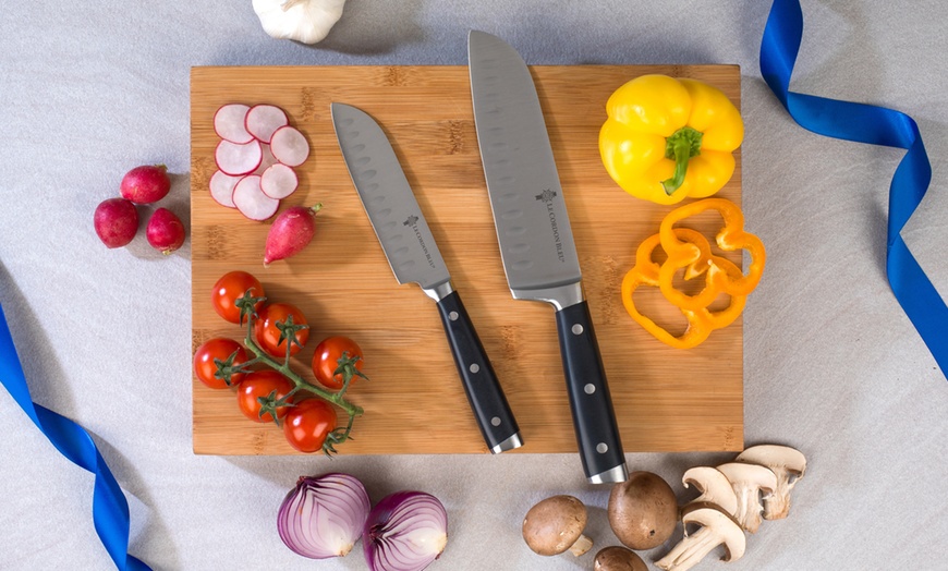 Image 2: Ensemble de couteaux de cuisine Le Cordon Bleu