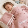 Image 9: Wrap Your Baby in Love - Custom Embroidered Baby Nap Blankets (Up to 85% Off)
