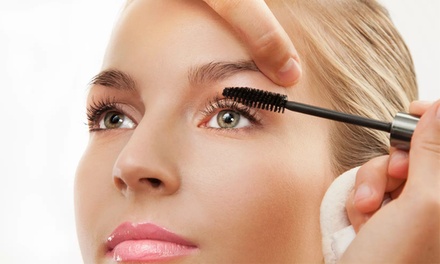 One Hybrid Full Set of Eyelash Extensions - Allure Hair Studio