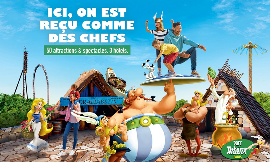 Image 1: Venez passer une journée fantastix au Parc Astérix