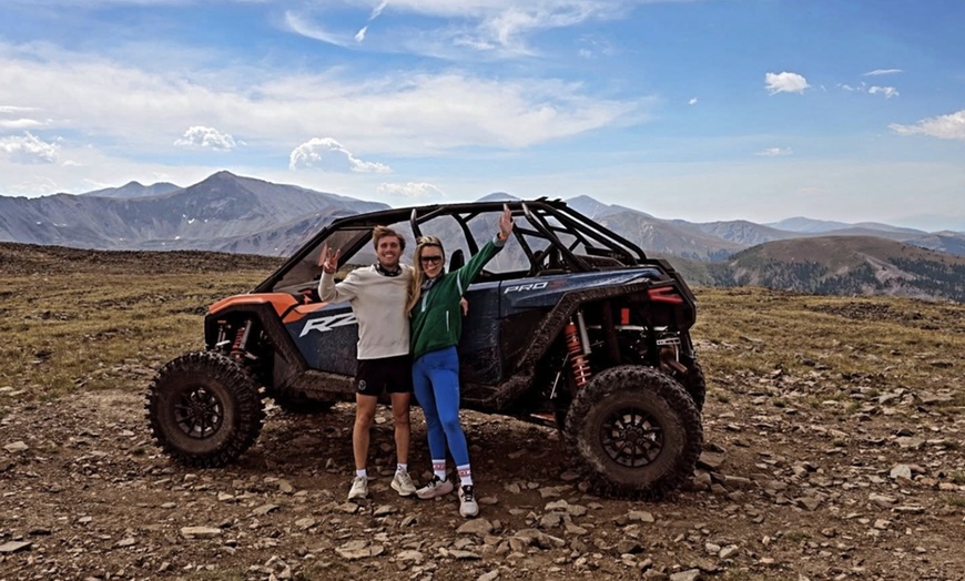 Image 2: Up to 17% Off UTV Tours of Colorado's High Country