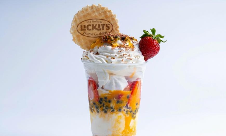 Image 6: Store Credit for Lickits Frozen Custard Treats



