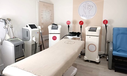 3 séances de cryolipolyse sur une zone au choix