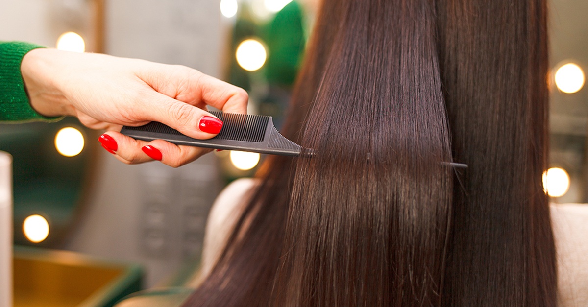 Hair Keratin Treatment W Cut, Wash & Blowdry – Medium & Long Length Hair Keratin Treatment W Cut, Wash & Blowdry – Medium & Long Length