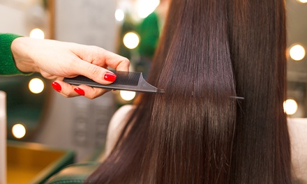 Hair Keratin treatment (Medium Length)