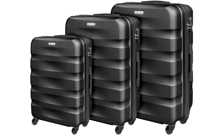 Image 17: Set da 3 valigie da viaggio in abs