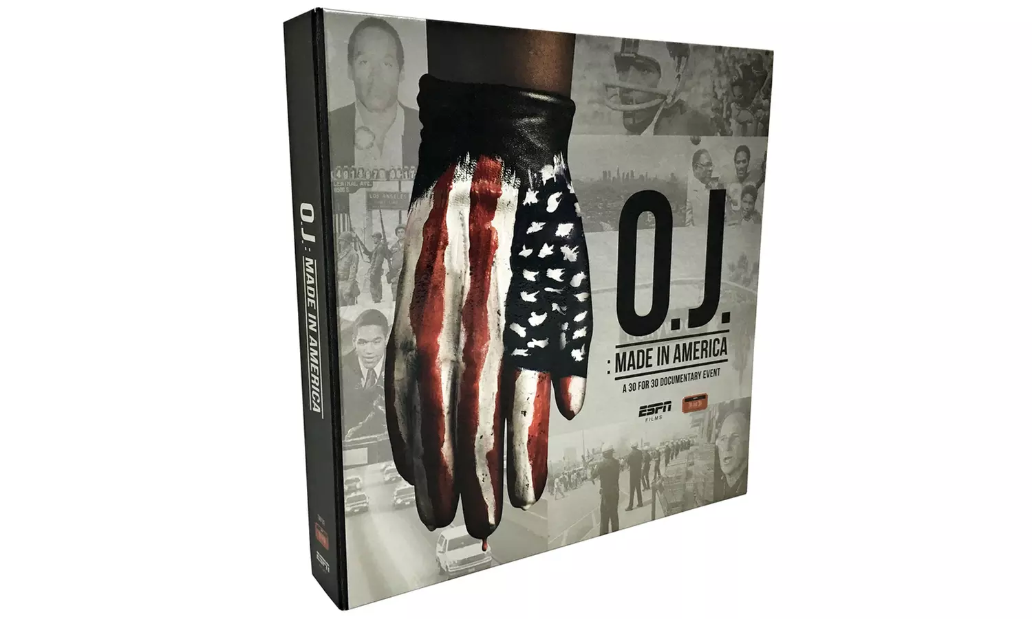 O.J.: Made in America DVD and Blu-ray Set - Primary Image