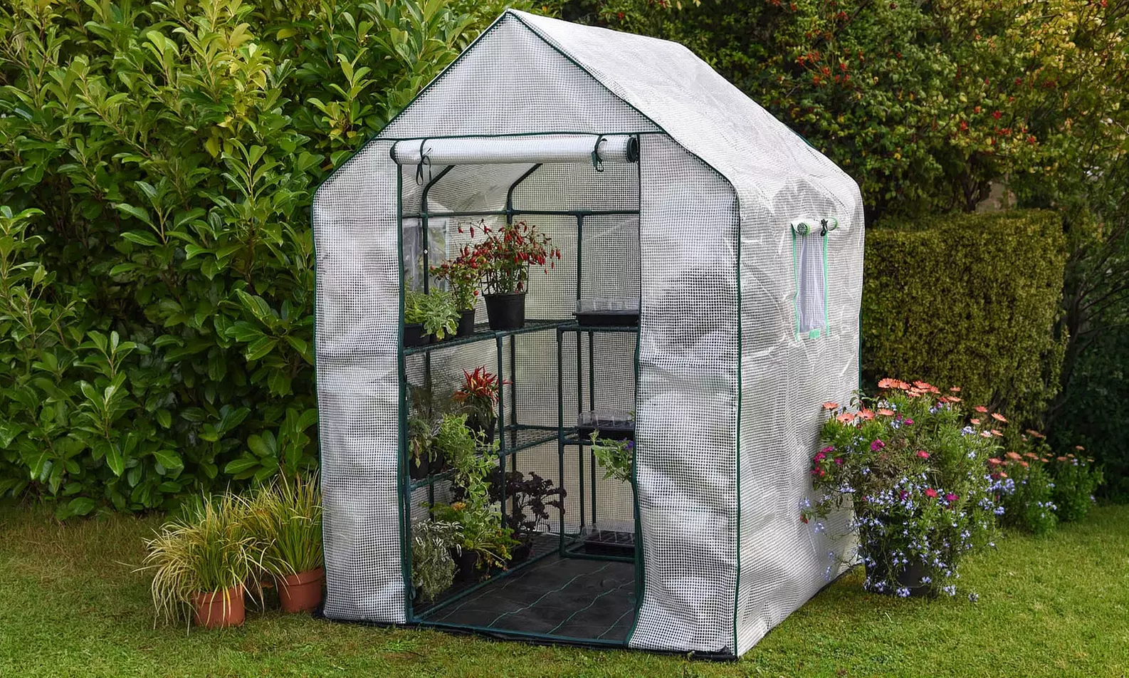 Garden Greenhouse Polytunnel Cloche and Protection Structure Range