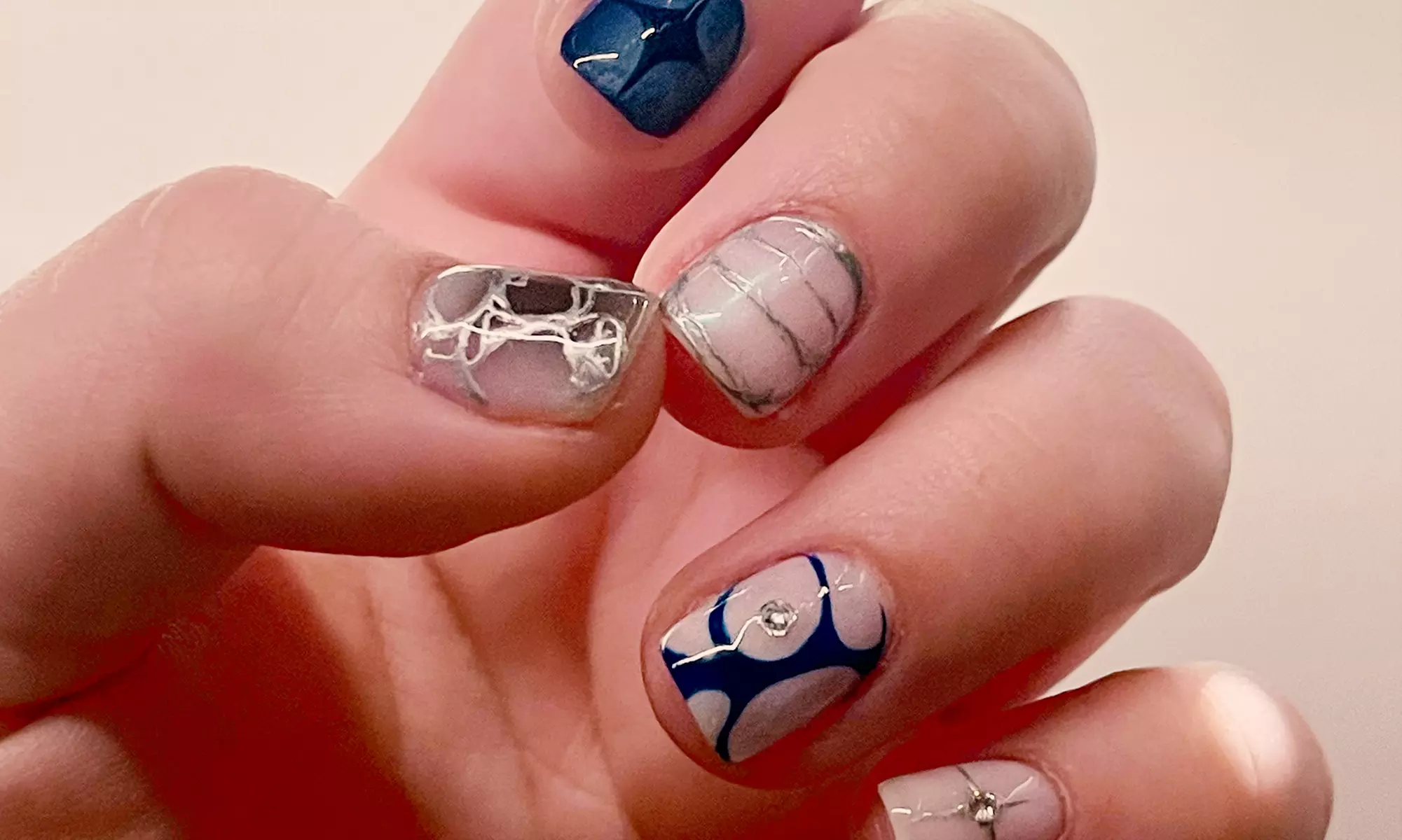 Get a Fresh Look with One or Two Gel or Structure Manicure