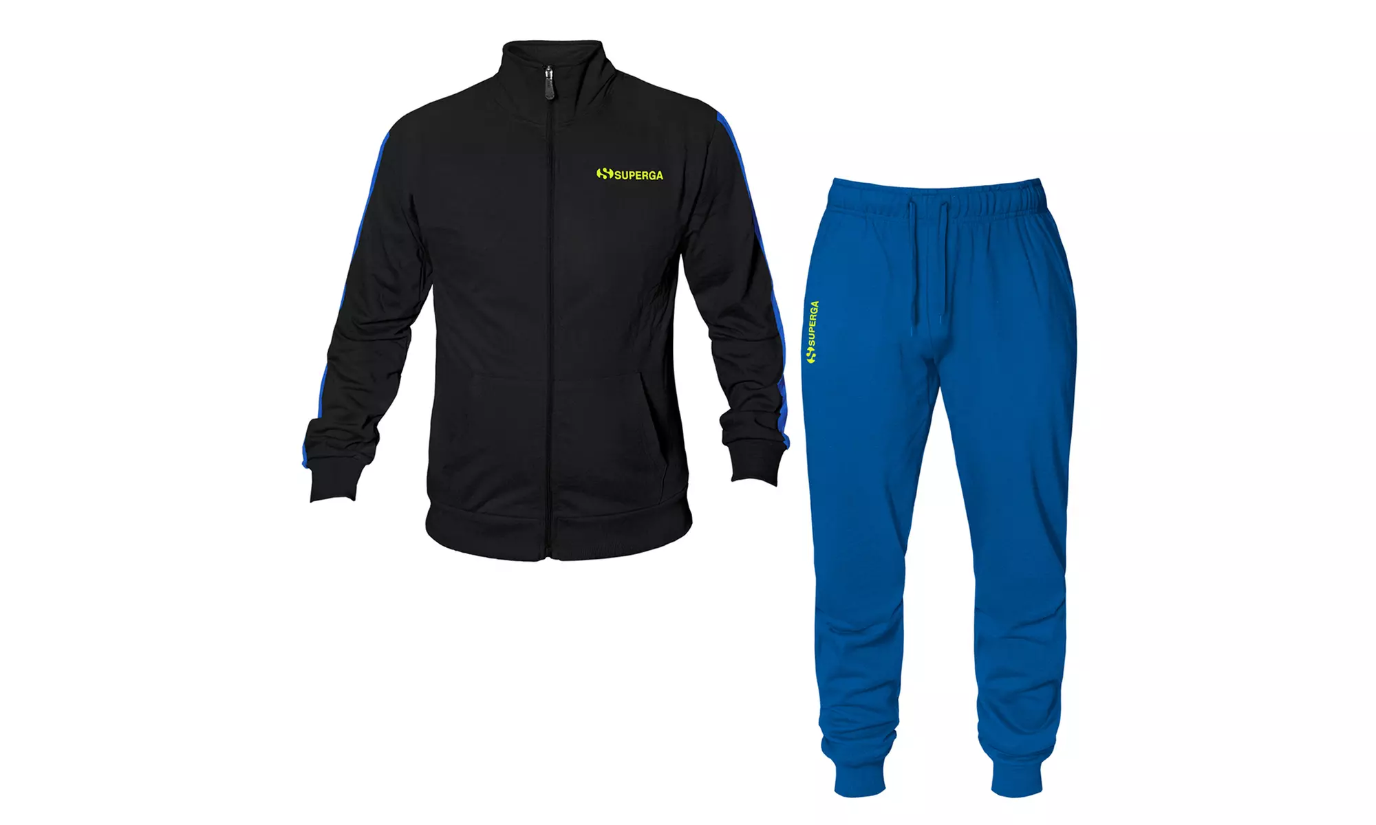 Tuta da uomo in cotone Superga