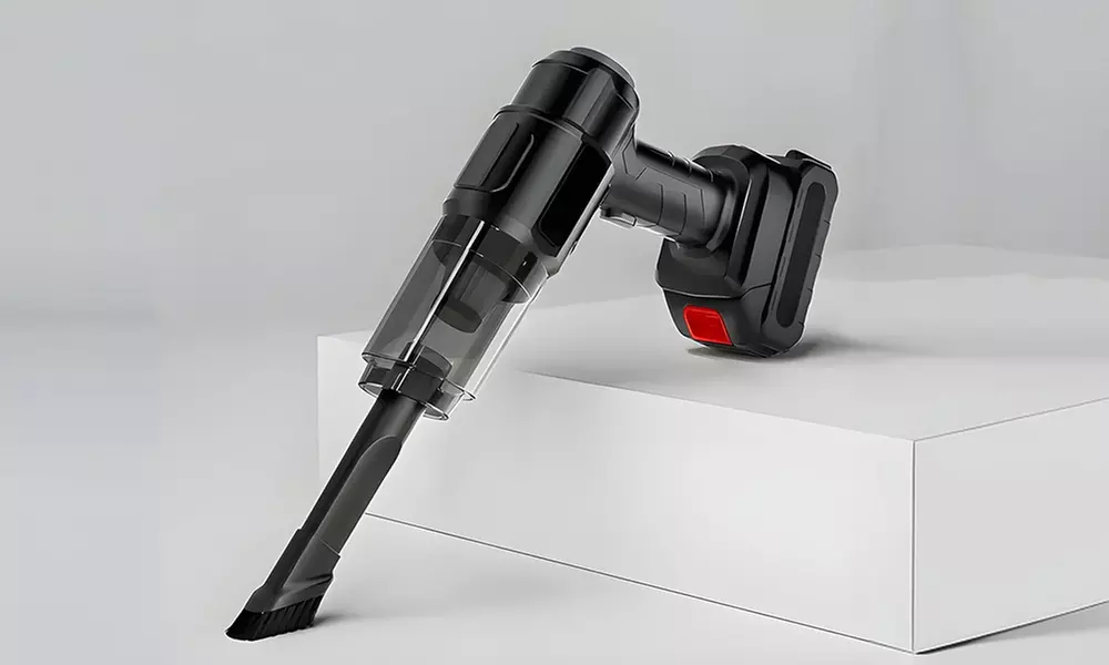 Mini aspirapolvere portatile wireless