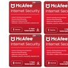 Image 1: McAfee Internet Security 2025 pour 1 à 3 appareils
