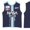 Image 4: Camiseta de tirantes con el logotipo de NASA para niños