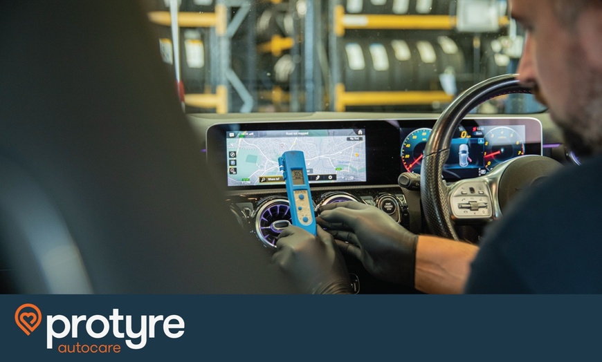 Image 1: Refresh Your Air Con System with Protyre Autocare