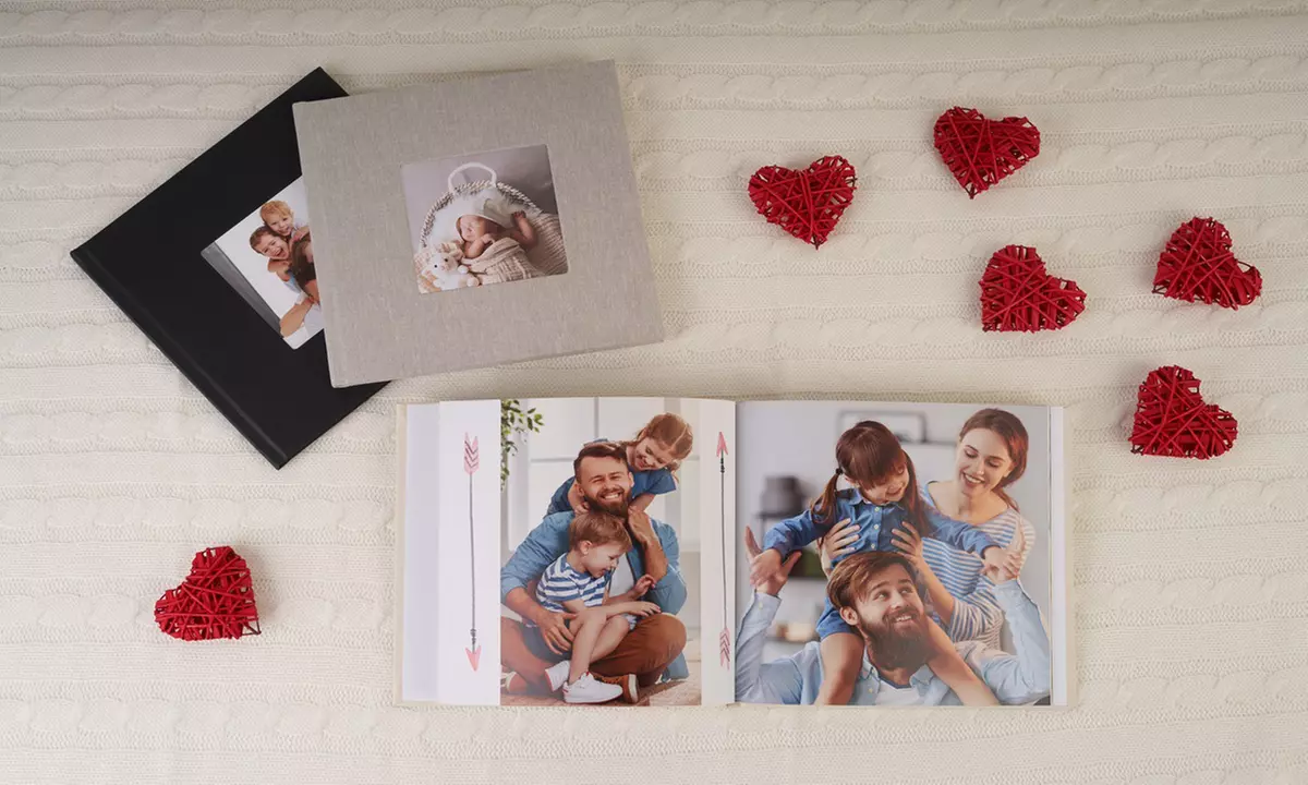¡Haz tu fotolibro prémium a tu medida!