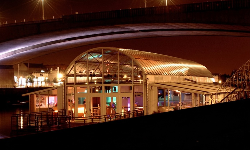 Image 3: Laugh, Dine & Dance the Night Away with Two Course Meal and Shows