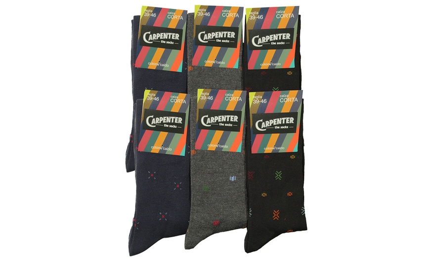 Image 10: Lot 6 ou 12 paires de chaussettes Carpenter