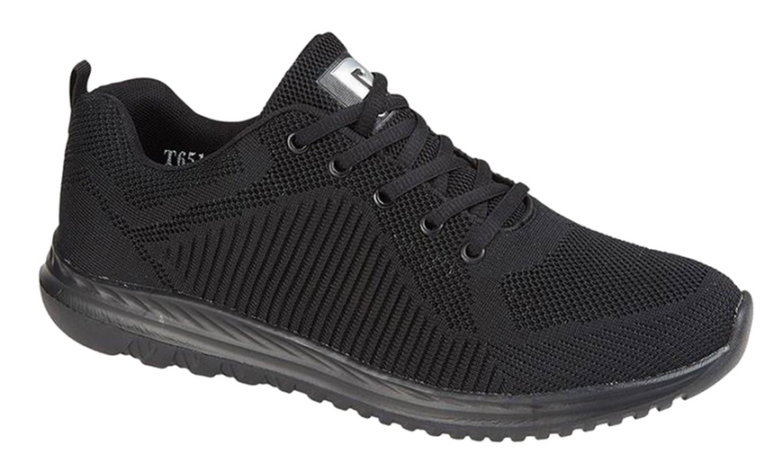 Image 7: Dek Freeways Memory Foam Men's Trainers