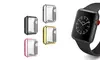 4 Pack Full Face Screen Protector Case Protective Bumper Cover for Apple Watch