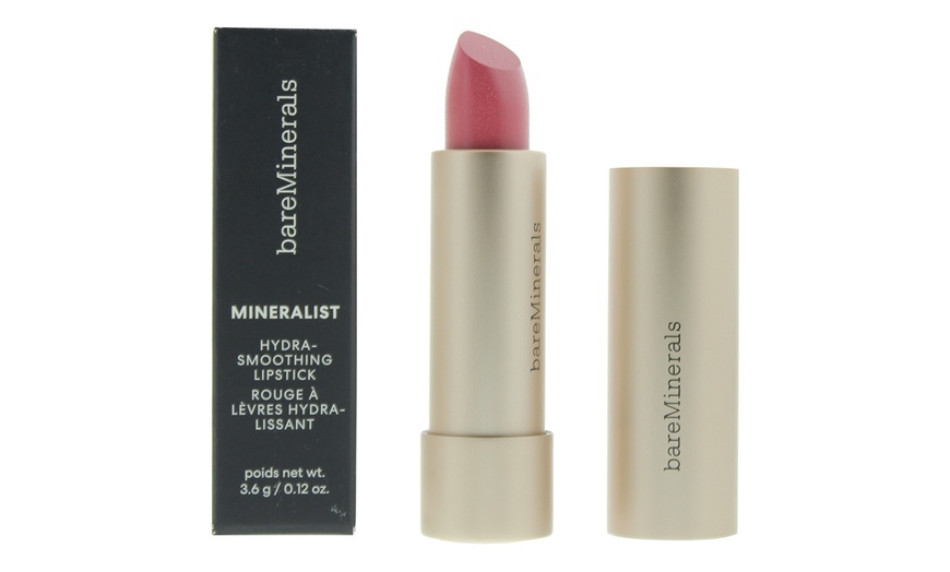 Image 5: bareMinerals Full-Coverage Clean Moisturizing Lipstick