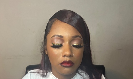 Eyes and Brows Only Makeup - Divine Destiny Nail Spa