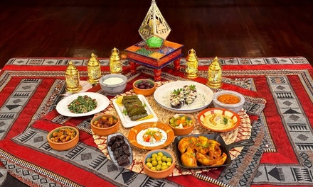 One Child: Ramadan Iftar Buffet with Beverages - Spices at 5* Movenpick Al Mamzar