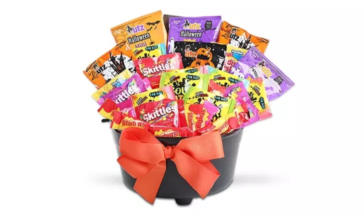 Spook-Tacluar Halloween Gift Baskets
