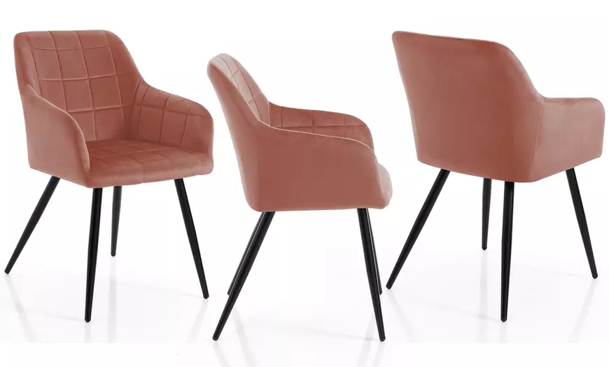 Image 3: 2 stoelen uit de "Denver"-collectie van het merk Tomasucci