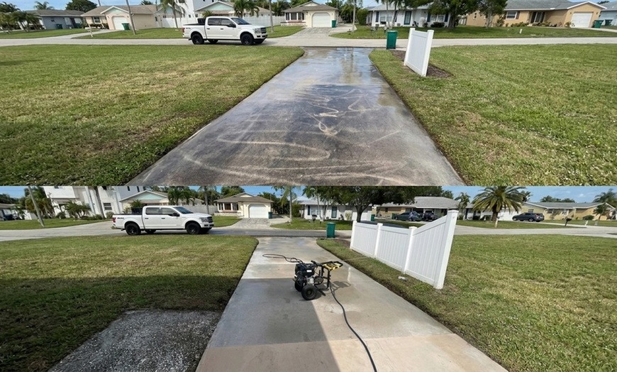 Image 3: Professional Pressure Washing:1 or 2 Story Home, Drive/Side ways/More