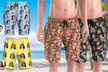 Sommerkollektion Hawaii mit persönlichem Foto- und Symbol-Aufdruck von Justyling (bis zu 80% sparen) - Second Medium