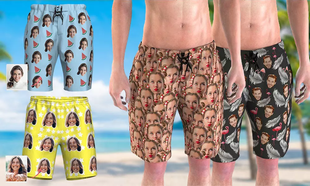 Kollektion Hawaii: personalisiert mit Foto- und Symbol-Aufdruck