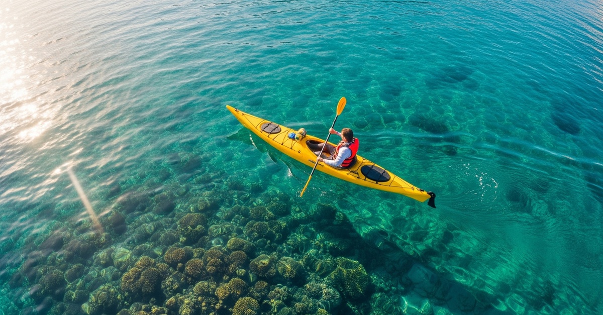 Actividad de paddle surf o kayak en Alicante