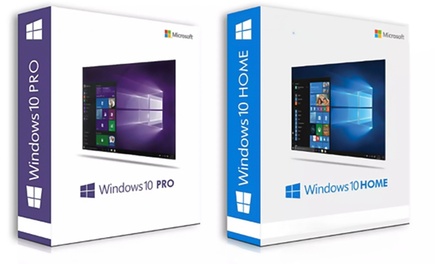 Microsoft Windows 10 Pro - Key Up Now