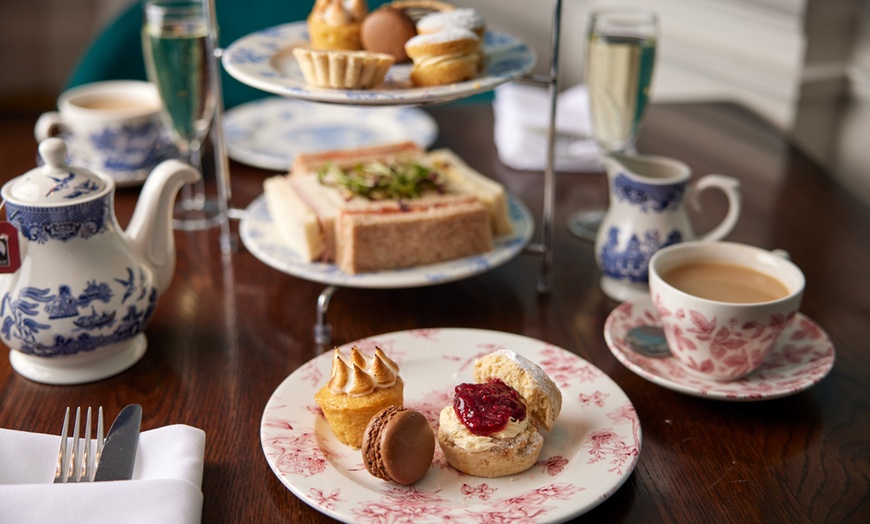 Image 5: Savor Traditional or Sparkling Afternoon Tea for Two, Three, or Four
