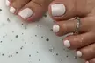Hard Gel Manicure, Gel Pedicure, or Deluxe Mani-Pedi at Vogue Day Studio(Up To 48% Off) - Second Medium