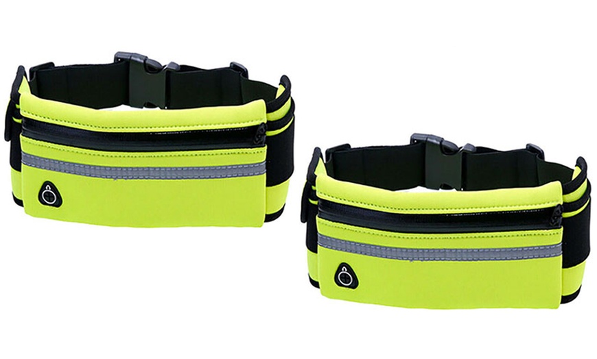 Image 15: One or Two Water-Proof Fanny Packs