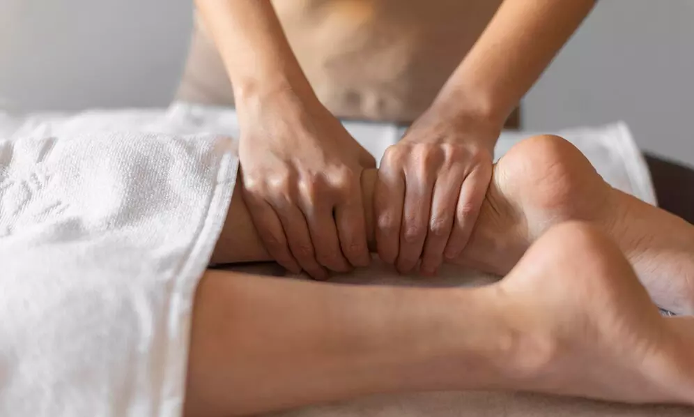 Masaje sueco o relajante de 45 o 60 min, con opción craneocervical