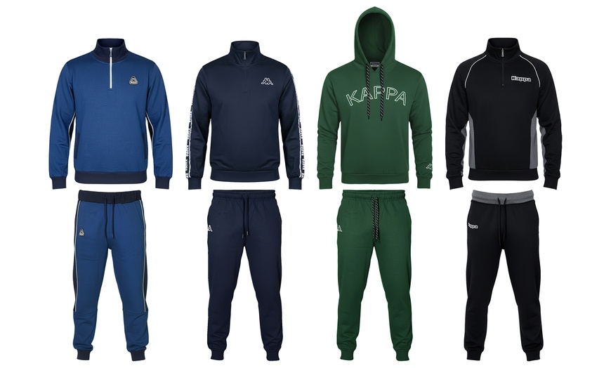 Image 1: Kappa: Tuta pigiama homewear uomo 