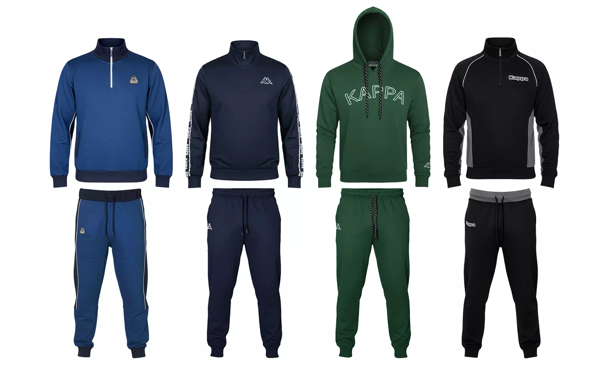 Kappa: Tuta pigiama homewear uomo