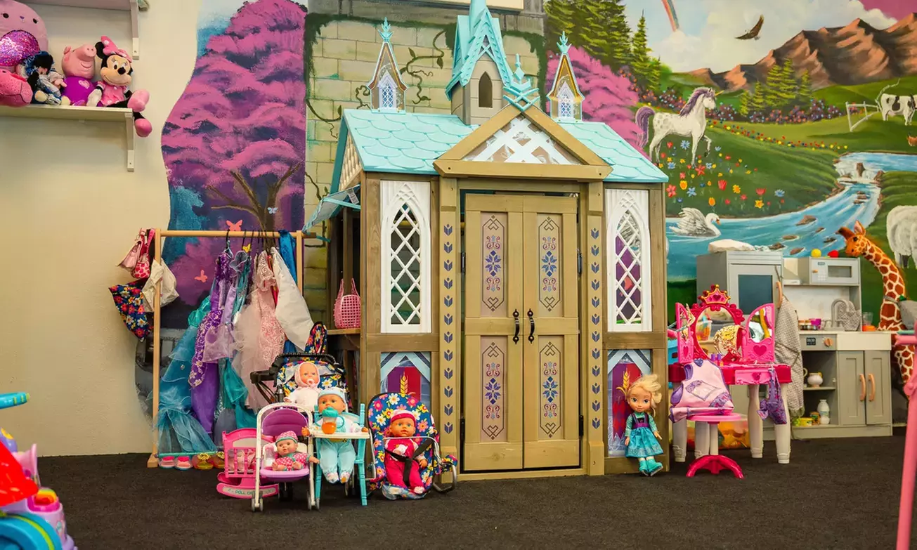 Indoor Play Sessions for 1, 2 or 4 Kids with Games & Family Activities
