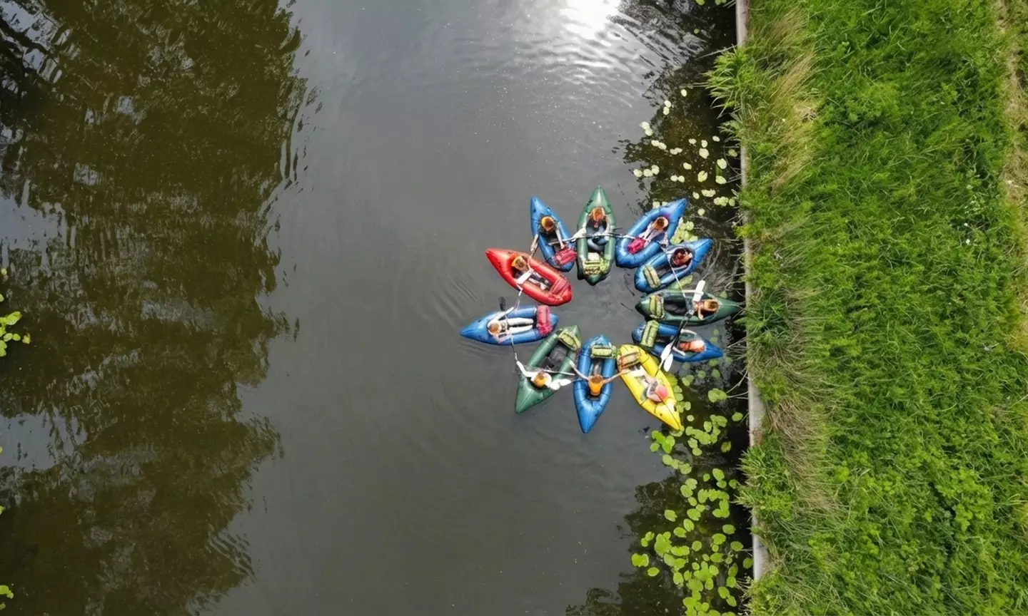 Du randonneur à l'aventurier de l'eau : le packrafting pour 1 ou 2