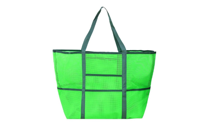 Image 4: Extra-Large Beach Bag