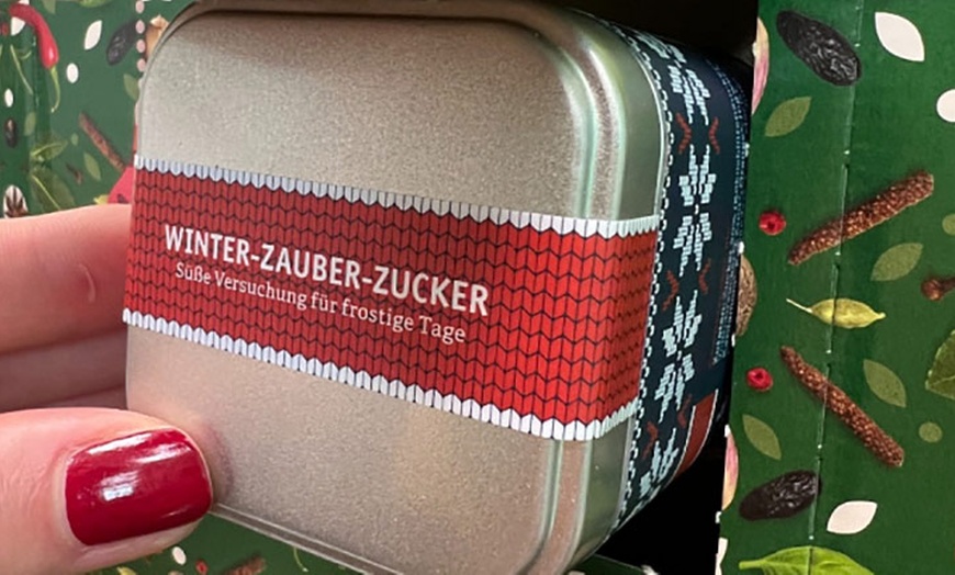 Image 3: Bio-Gewürz-Adventskalender oder Bio-Deluxe-Adventskalender
